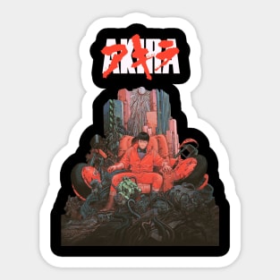 AKIRA Sticker